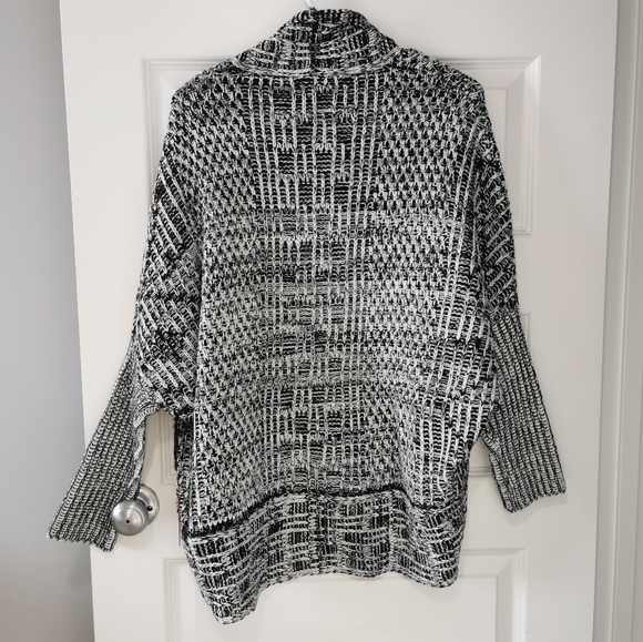 Knit Cardigan Sweater - Picture 2 of 3